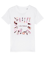 I like makeup Tricou mânecă scurtă  Copii Mini Creator