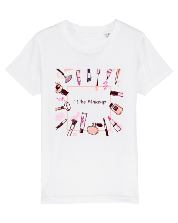 I like makeup White