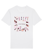 I like makeup Tricou mânecă scurtă Unisex Rocker