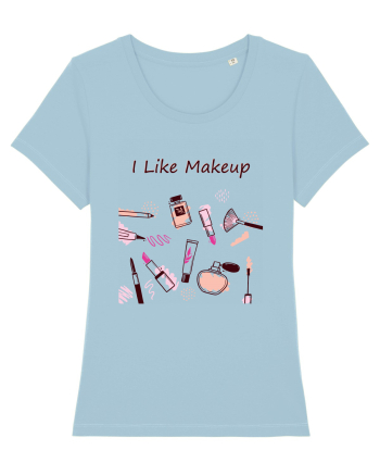 Makeup Sky Blue