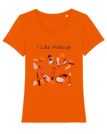 Makeup Bright Orange