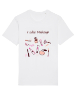 Makeup Tricou mânecă scurtă Unisex Rocker