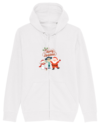 Merry Christmas White
