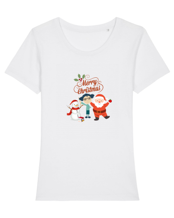 Merry Christmas White
