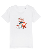 Merry Christmas Tricou mânecă scurtă  Copii Mini Creator