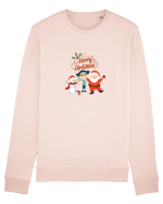 Merry Christmas Bluză mânecă lungă Unisex Rise
