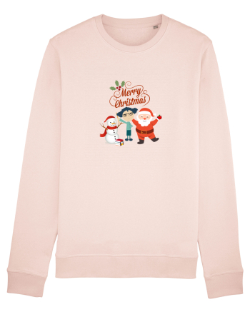 Merry Christmas Candy Pink