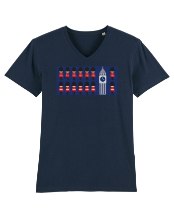 London baby French Navy