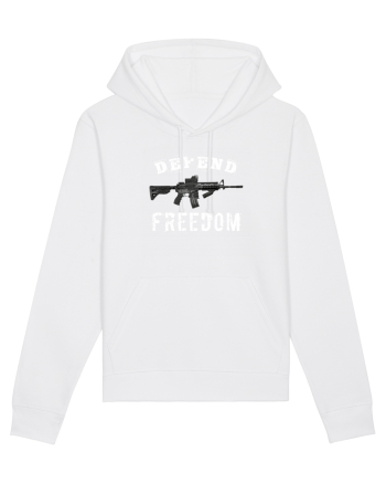 Defend Freedom White