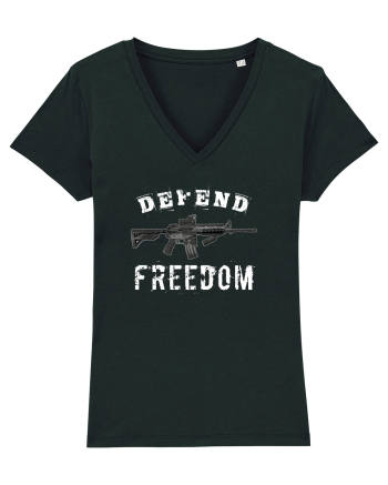 Defend Freedom Black