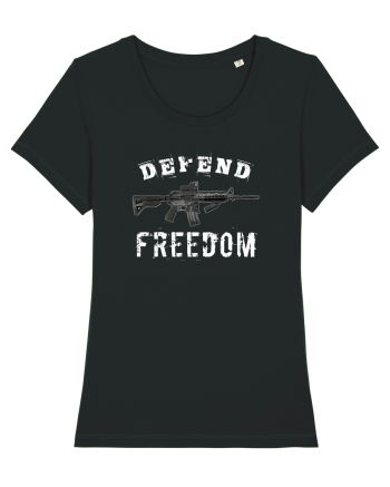 Defend Freedom Black