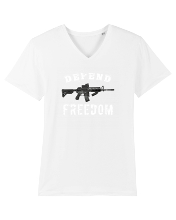 Defend Freedom White