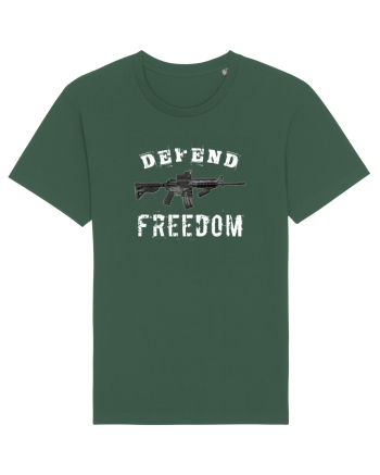 Defend Freedom Bottle Green