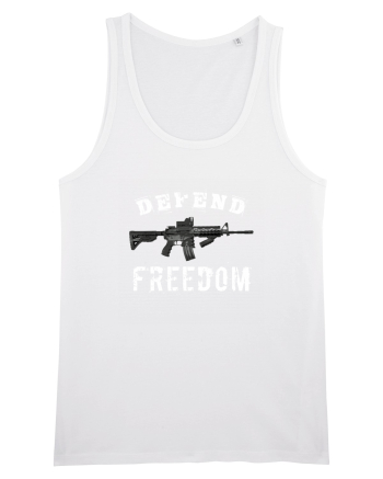 Defend Freedom White