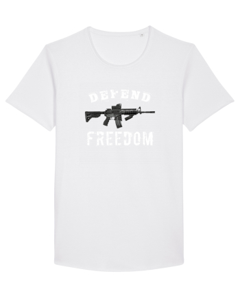 Defend Freedom White