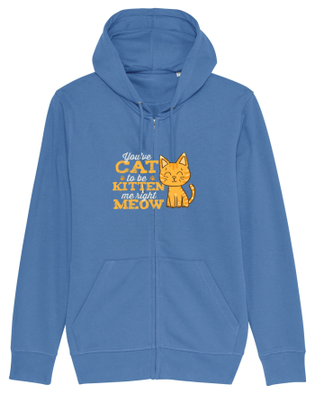 Cat Kitten Meow Bright Blue