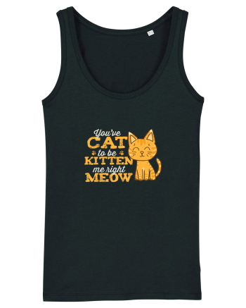 Cat Kitten Meow Black