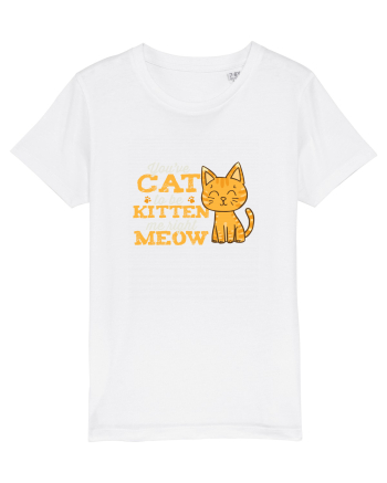 Cat Kitten Meow White