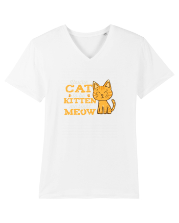 Cat Kitten Meow White