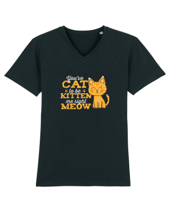 Cat Kitten Meow Black
