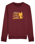 Cat Kitten Meow Bluză mânecă lungă Unisex Rise
