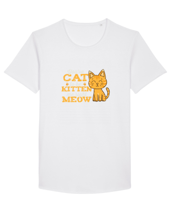 Cat Kitten Meow White