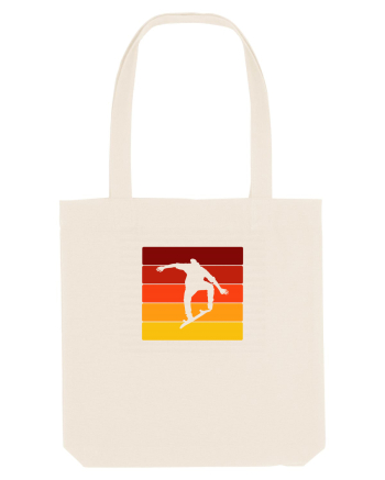 Retro Skateboarding Sunset - Skater For Life Natural