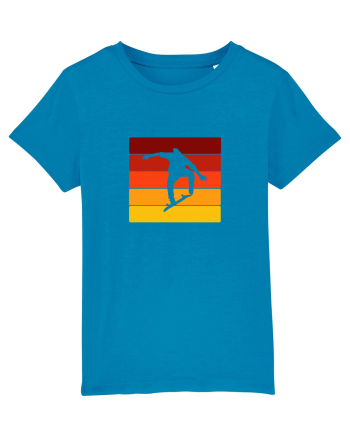 Retro Skateboarding Sunset - Skater For Life Azur