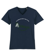 Donwnhill  Tricou mânecă scurtă guler V Bărbat Presenter