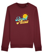 Beach Please Bluză mânecă lungă Unisex Rise