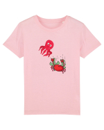 Rac vs Caracatiță Tricou mânecă scurtă  Copii Mini Creator