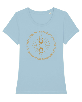 Fazele Lunii Sky Blue