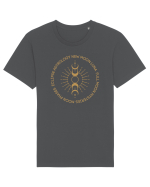 Fazele Lunii Tricou mânecă scurtă Unisex Rocker