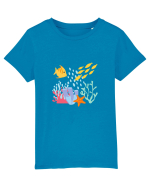 Peisaj Subacvatic Tricou mânecă scurtă  Copii Mini Creator