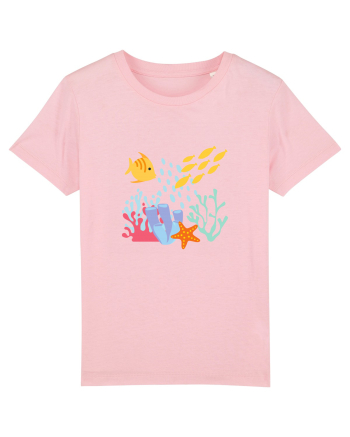 Peisaj Subacvatic Cotton Pink
