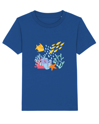 Peisaj Subacvatic Majorelle Blue