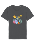 Peisaj Subacvatic Tricou mânecă scurtă Unisex Rocker