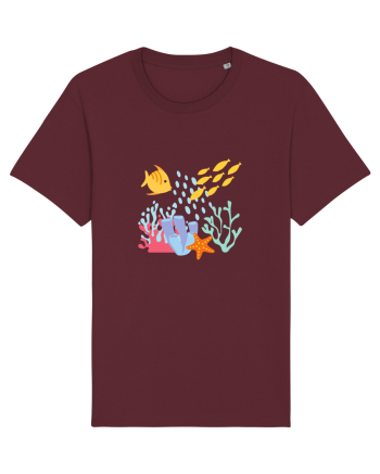 Peisaj Subacvatic Burgundy