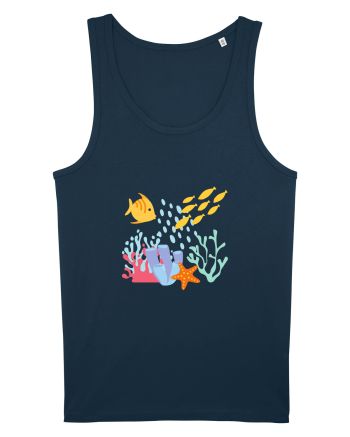 Peisaj Subacvatic Navy