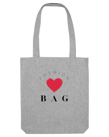 Fashion BAG negru Heather Grey
