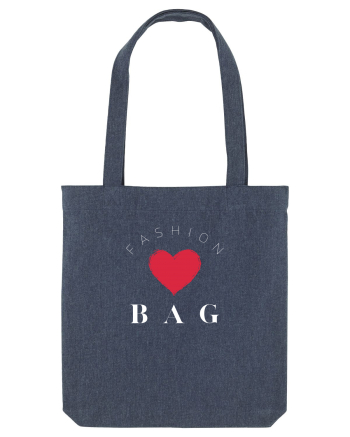 Fashion BAG alb Midnight Blue