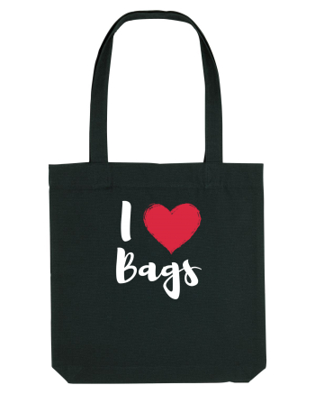I love bags alb Black