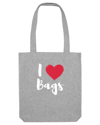 I love bags alb Heather Grey