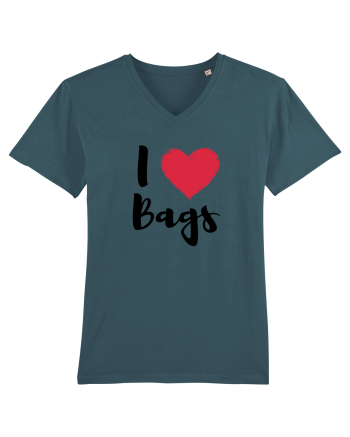 I love bags negru Stargazer
