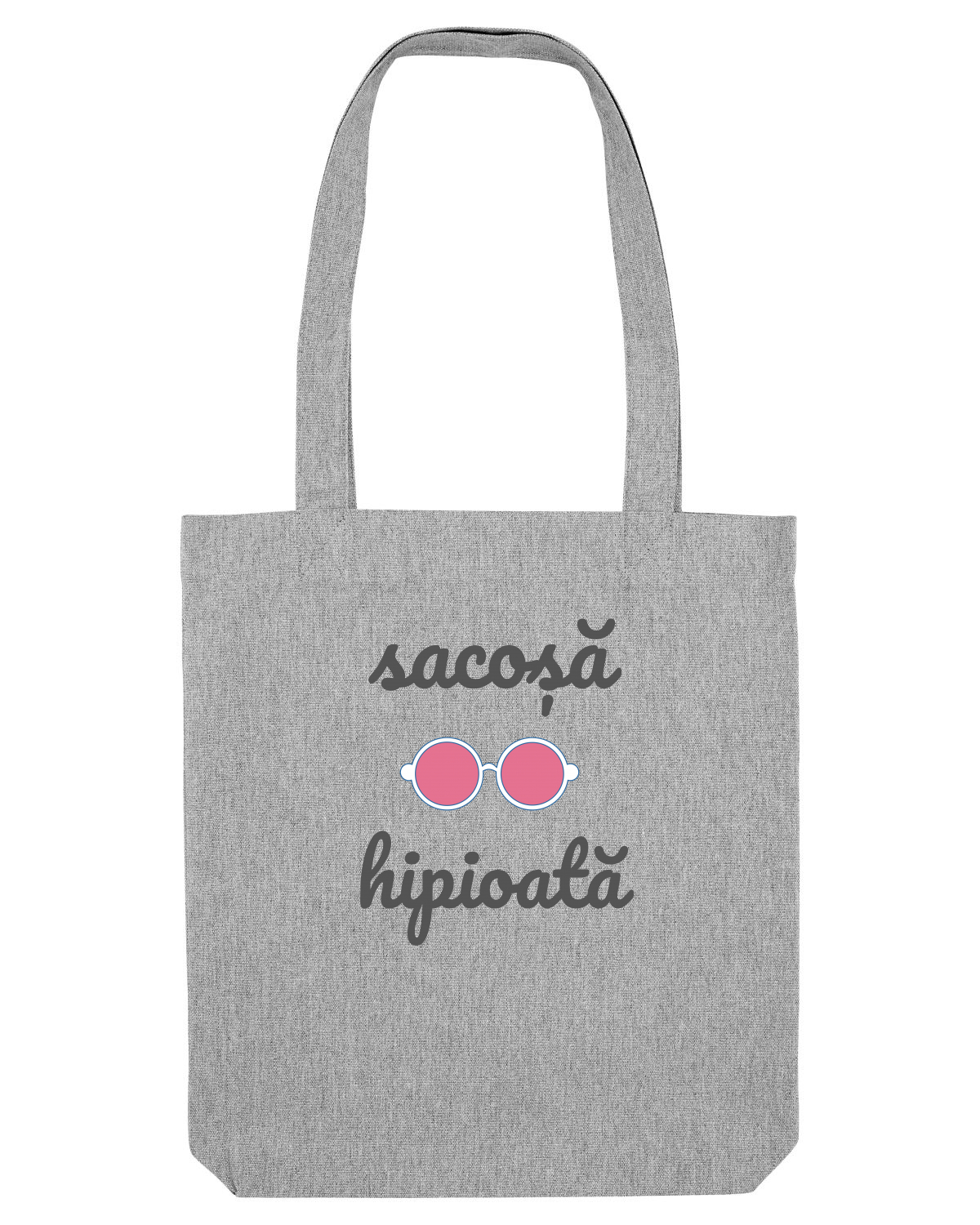 Sacoșă textilă Heather Grey