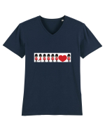 Love London Tricou mânecă scurtă guler V Bărbat Presenter