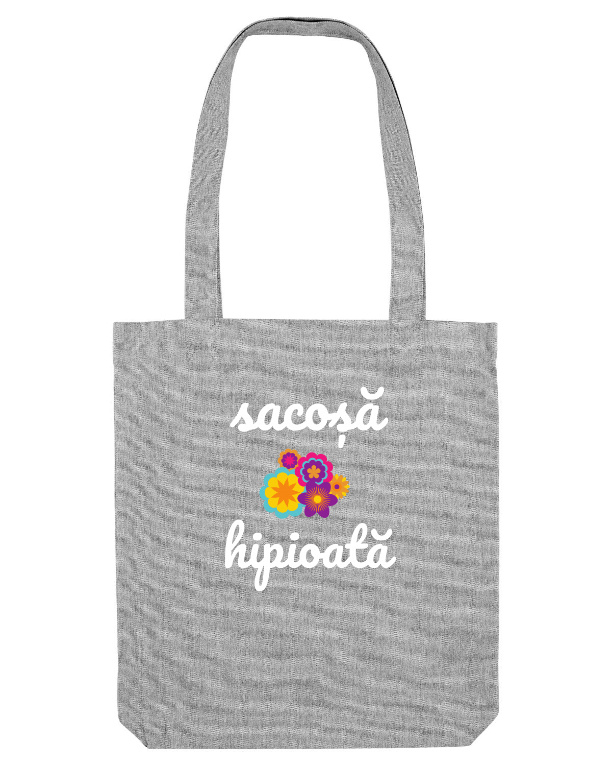Sacoșă textilă Heather Grey
