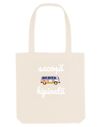 Sacoșă hipioată van retro Natural