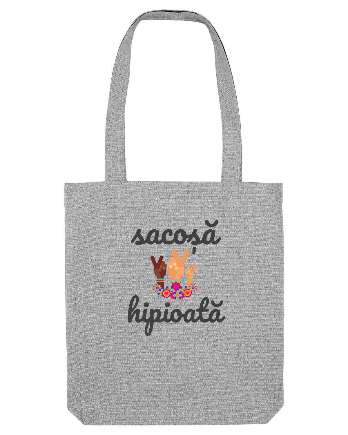Sacoșă textilă Heather Grey