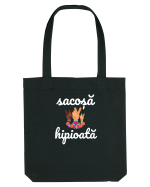 Sacoșă hipioată simbol v al păcii Sacoșă textilă